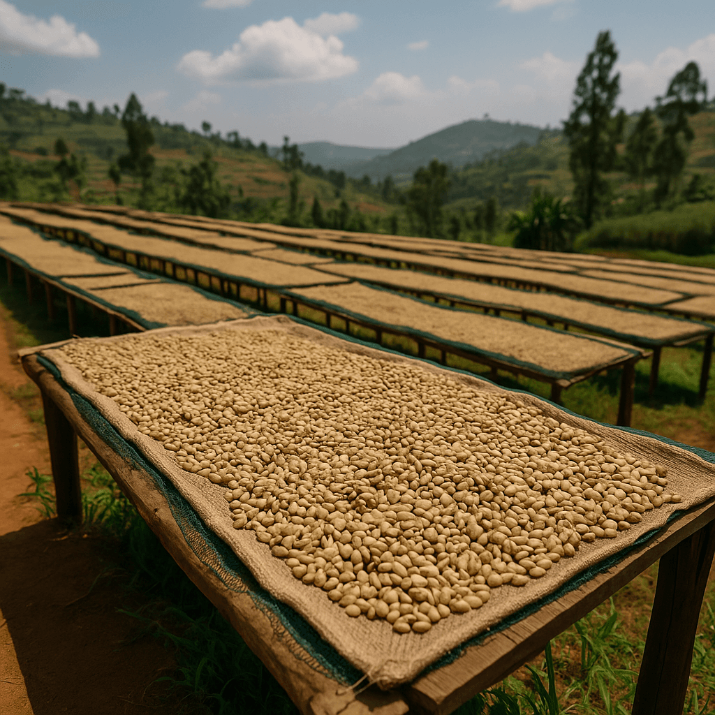 Drying Beds & Washing