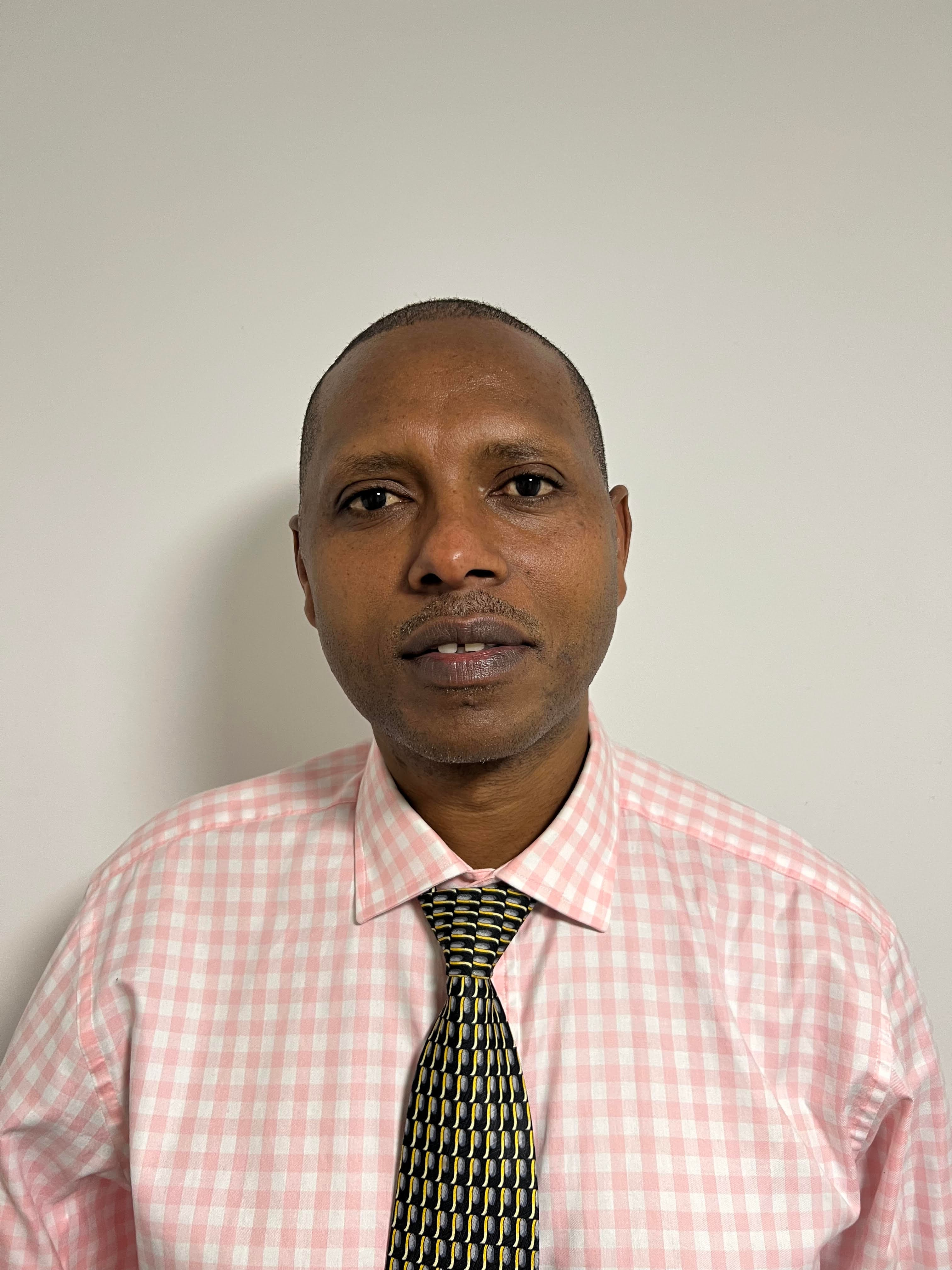 Owner working on plantation