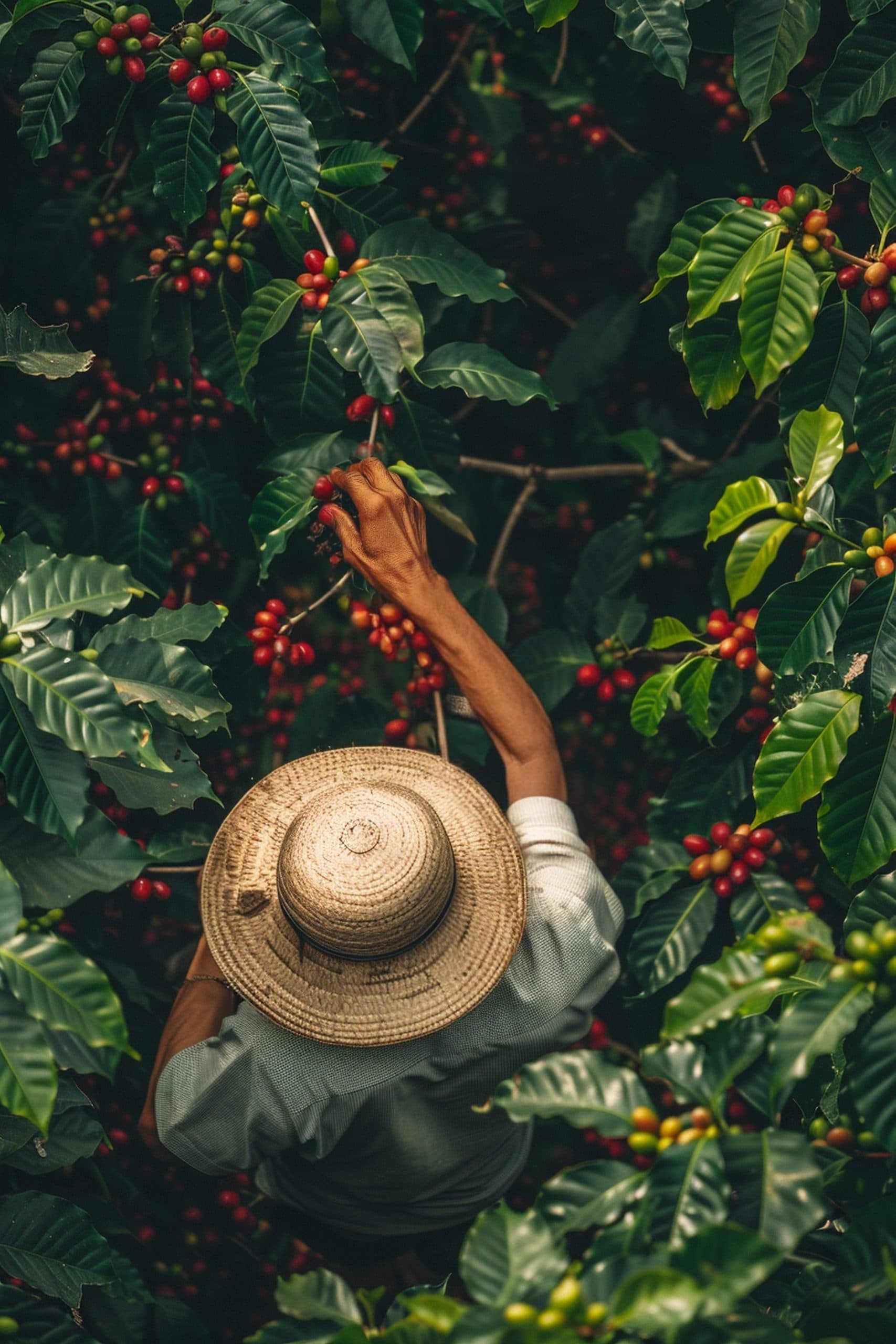 Coffee farm in Rwanda